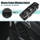 thumbnail image 2 of Interruptor de ventanilla eléctrica principal Unique Bargains para Chrysler 300 2011-2015 68139805AD, 2 of 8