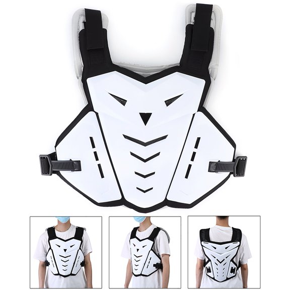 Accesorio para montar, chaleco para motocicleta, chaleco para motocicleta transpirable a prueba de golpes, equipo de protección, construcción robusta