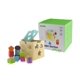 thumbnail image 4 of Clasificador de Madera Didacti Juegos Cubo de Colores con Bloques, 4 of 4