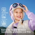 thumbnail image 5 of Gorro de Niños para Otoño e Invierno, Gorro de Lei Feng para Niños y Niñas con Protección para Orejas y Resistencia al Viento al Aire Libre, Bufanda Acolchada para Bebés contra el Frío, 5 of 5