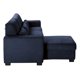 thumbnail image 5 of Sofá Love Chaise Izquierdo en L TRINITY Eros 3 Plazas Azul para Sala, 5 of 8
