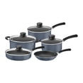 thumbnail image 1 of Batería de Cocina Tramontina de Aluminio Modelo Simple Cooking 9 piezas Azul, 1 of 4