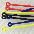 thumbnail image 4 of Amortiguador de tenis 10 Unids Tennis Damper Silicone Raqueta de Tenis Vibración Absorbente Tiras Re POWERTI  Amortiguador de tenis, 4 of 7