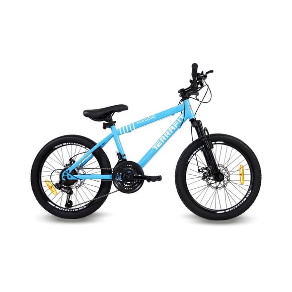 Bicicleta MTB para Niño Rodada 20 Infantil Magno Shimano Frenos de Disco TerraFit  MTB