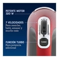 thumbnail image 2 of Batidora de mano Oster 7 Velocidades + Función Turbo Rojo, 2 of 4
