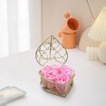 thumbnail image 5 of Caja de regalo con 6 rosas de jabón | Flores de jabón simuladas para San Valentín, cumpleaños, bodas y fiestas | Elegante decoración floral para el hogar | Regalo único para aniversarios y, 5 of 5