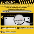 thumbnail image 2 of Funda IBENZER compatible con MacBook Pro 13'' 2016-2025, 2 of 9