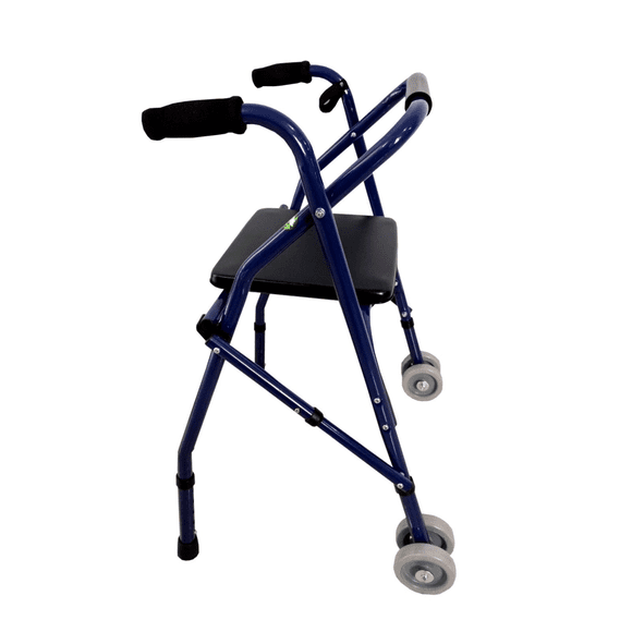 Andadera Rollator Eko Mobility ER300101 aluminio azul Economica