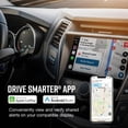 thumbnail image 5 of Detector de radar láser Escort MAX 360c - WiFi y Bluetooth habilitado, protección de 360°, alcance extremadamente largo, alertas de voz, compatible con Apple CarPlay y Android Auto, negro, 5 of 5