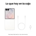 thumbnail image 3 of Smartphone Samsung Galaxy Z Flip 8 512GB Crema Desbloqueado, 3 of 6