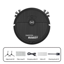 Sweeping Robot USB Charging Sweeping Mopping Suction Three In One Vacuum Cleaner Household Gifts Small Appliances