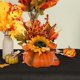 thumbnail image 4 of artificial, centro de mesa de calabaza, calabazas de espuma falsas de otoño para estante de Halloween, decoraciones de cocina para Estilo C, 4 of 6