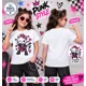 thumbnail image 4 of Pack 3 Playeras para Niña Estampadas Algodón Tallas 4 a 8, 4 of 4