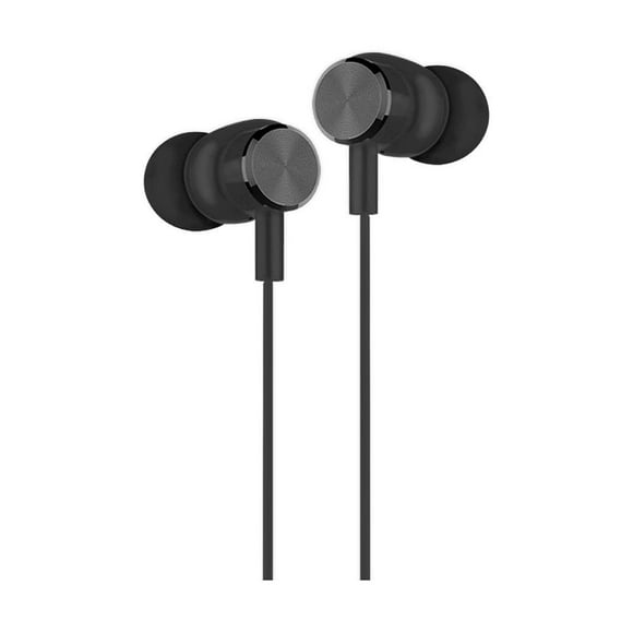 Audífonos alámbricos 3.5M Select H02N Negro