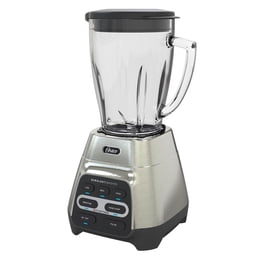 Licuadora Oster Reversible Vaso de Vidrio 1.5 L con 600 Watts de Potencia y Funciones Preprogramas