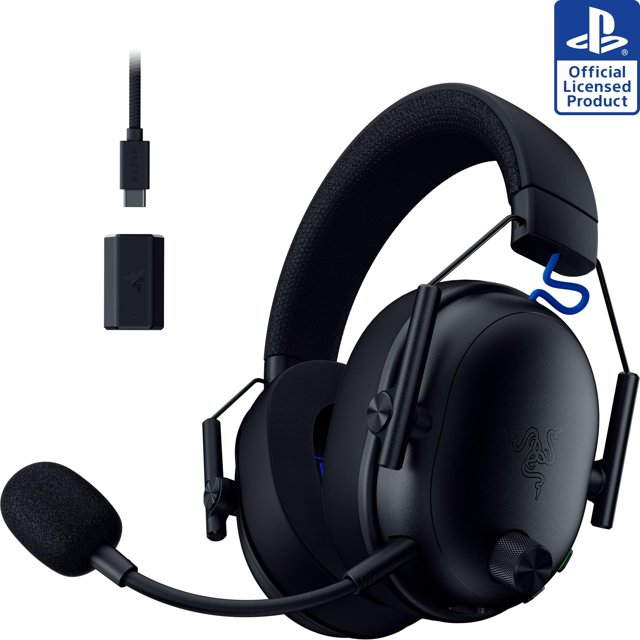 Audífonos Gamer Inalámbricos Razer BlackShark V3 Drivers de 50mm
