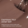 thumbnail image 3 of Esmalte de uñas OPI Nail Lacquer Espresso Your Inner Self Brown, 3 of 6