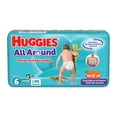 thumbnail image 2 of Pañales Huggies All Around Autoajustable Etapa 6 Unisex  160 piezas, 2 of 8