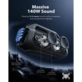 thumbnail image 3 of Altavoz exterior Soundcore Boom 2 Plus 140W IPX7 impermeable, 3 of 7