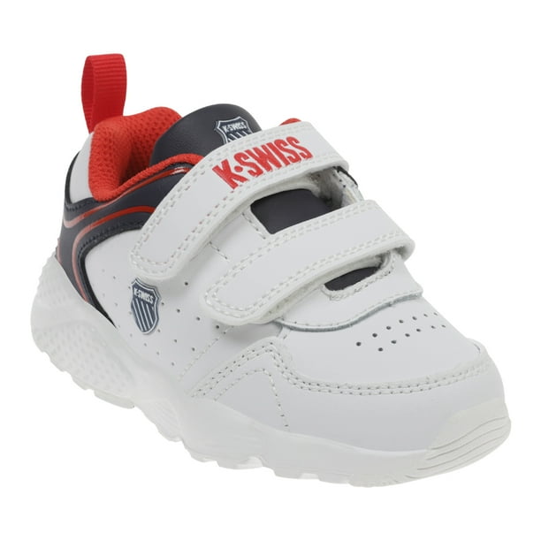 Tenis K-swiss Rocket Infantil Blanco / Rojo
