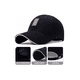 thumbnail image 2 of Gorra De Béisbol Cómoda Para Deportes Al Aire Libre 3 Piezas gris/blanco/negro, 2 of 3