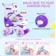 thumbnail image 4 of Patines Ajustables Para Niños Color Morado S, 4 of 4