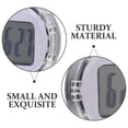 thumbnail image 2 of Mini reloj de motocicletas 3pcs Reloj digital impermeable para el estante para el automóvil de motocicleta, 2 of 7