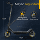 thumbnail image 4 of Scooter eléctrico Honey Whale M1 Negro, 4 of 4
