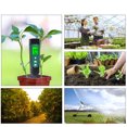 thumbnail image 3 of Probador De Suelo, Medidor De Humedad Del Suelo Resistente A La Corrosión Detección Precisa Fácil De Leer Para Exteriores Para Probador De Plantación, 3 of 7