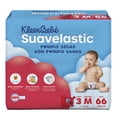 thumbnail image 1 of Pañales para bebe Kleenbebé Suavelastic Etapa 3 Mediano Unisex 66 Piezas, 1 of 9