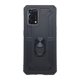 thumbnail image 1 of Funda de Uso Rudo con Anillo Magnético Cely Vesmir Para Oppo Reno 6 Lite Negro, 1 of 5