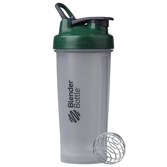 Botella BlenderBottle 800 ml Verde Classic V2