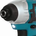 thumbnail image 3 of Destornillador de impacto inalámbrico Makita DT03Z 12V max CXT sin batería, 3 of 7