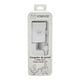 thumbnail image 1 of Kit Cargador Yoriyoi 2.1A con Cable Tipo C 2A 90 cm Blanco, 1 of 4