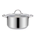 thumbnail image 1 of Olla Con Tapa Fraciel 26 cm 6L Inducción Acero Inoxidable, 1 of 3