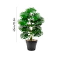 thumbnail image 4 of MTBLYS Plantas artificiales en maceta con maceta, 4 of 7