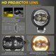 thumbnail image 4 of Barra de luz LED, 2 unidades, 120 W, 18000 lúmenes, foco superbrillante para conducción., 4 of 7