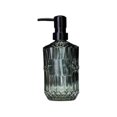thumbnail image 2 of CaiYueKe Glass Soap Dispenser with Rust Proof Pump, Refillable Kitchen Soap Dispenser for Dish Soap, Soap Dispenser Bathroom for Hand soap, Lotion, Body Wash, 2 of 7