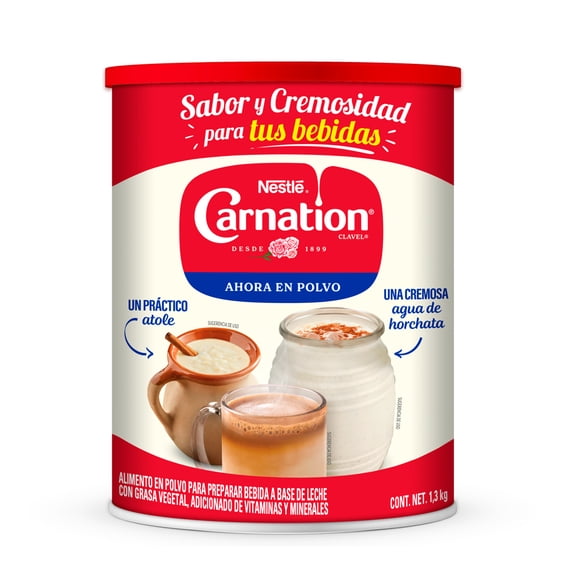 Leche Evaporada Carnation en Polvo 1.3 kg