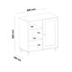 thumbnail image 3 of Aparador Bertolini Charlotte Pino Off White, 3 of 4