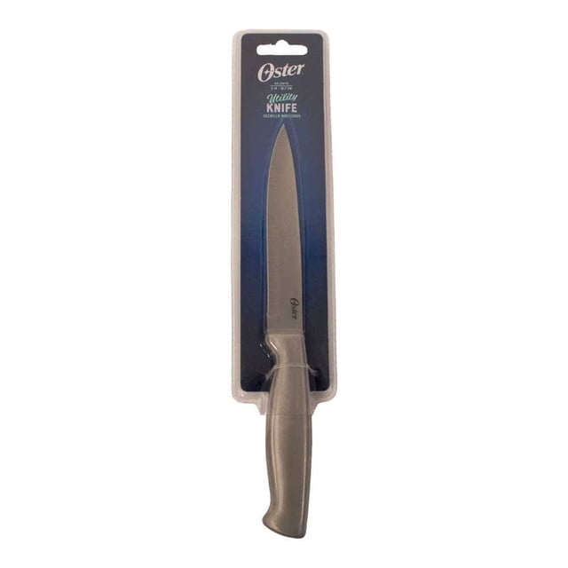 Cuchillo Multiusos Oster de Acero Inoxidable de Alto Carbono 12.7 cm