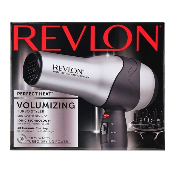 Secadora Revlon Volumizing Turbo Cerámica