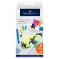 thumbnail image 2 of Faber-Castell Set Pasteles Blandos 12 pzas + 6 Hojas 4x6 + Goma Amasada y Difumino, Set Pasteles Suaves para Dibujo y Arte (FC770812T), 2 of 7