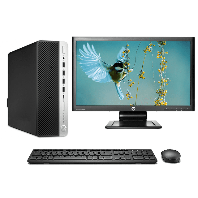 Computadora HP ProDesk 600 G3 SFF Core i5 16GB RAM 240GB SSD Monitor 22 Pulgadas Wifi