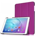 thumbnail image 2 of Funda para Huawei MediaPad M5 Lite: funda inteligente ligera y delgada con soporte y función atril. Púrpura, 2 of 5
