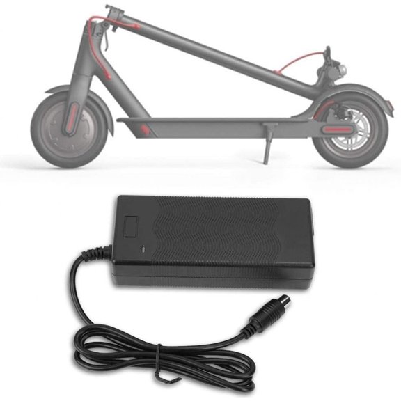 Adaptador de cargador para patinete eléctrico de 42 V y 2 A