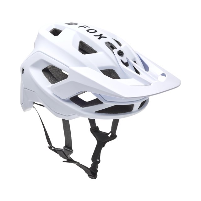 Casco de bicicleta de montaña Fox Racing Speedframe blanco talla mediana