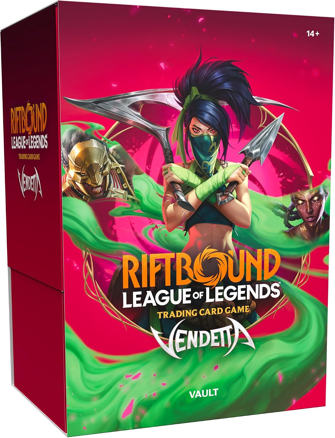 Riftbound: League of Legends TCG Vendetta Vault Bundle Collection Set
