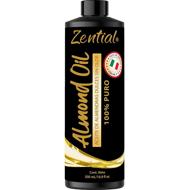 Aceite de ALMENDRAS Dulces Origen Italiano 100% PURO 500 ML