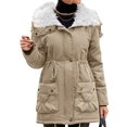thumbnail image 3 of Chamarra Termica Para Mujer Shendy Vendy Aborregado De Invierno, 3 of 4
